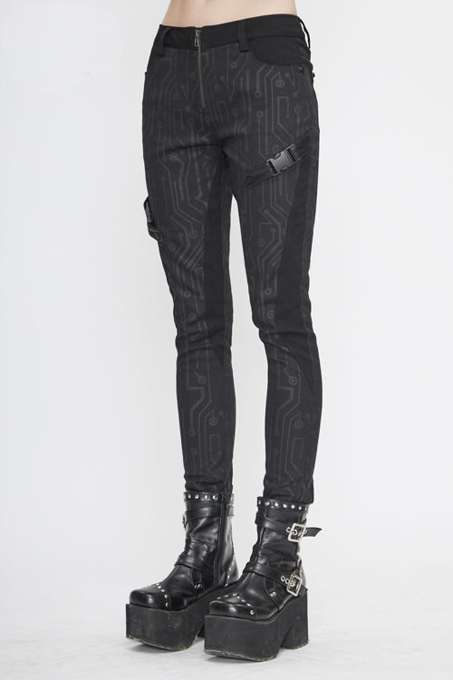 Finely Styled Pants with a Classic Vintage Look