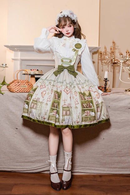 Vintage Inspired Dress with a Contemporary Edge