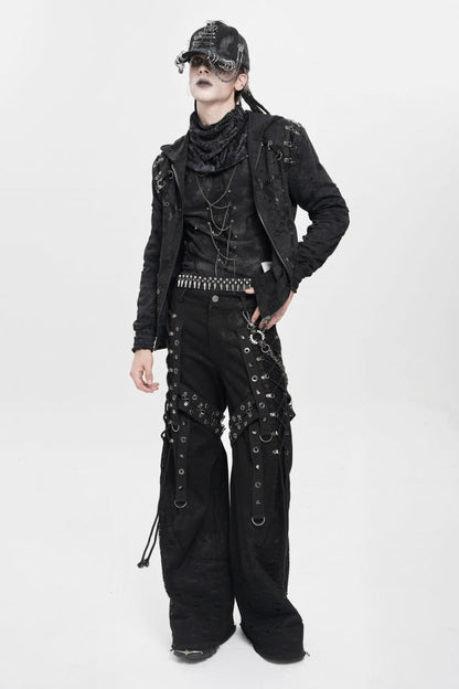 Vintage Style Pants with a Modern Fit