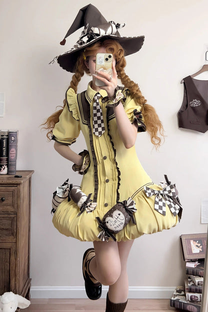 Thoughtfully Designed Dress in a Timeless Style