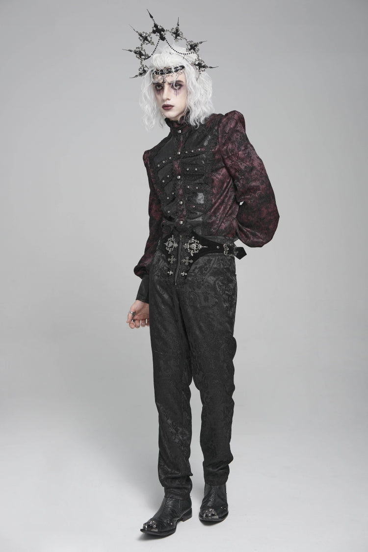 Classic Vintage Pants with a Flattering Fit