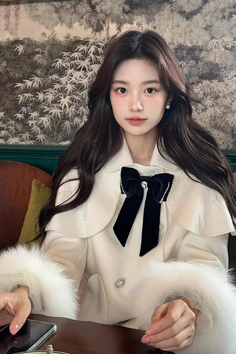 Classic Vintage Coat with a Flattering Fit