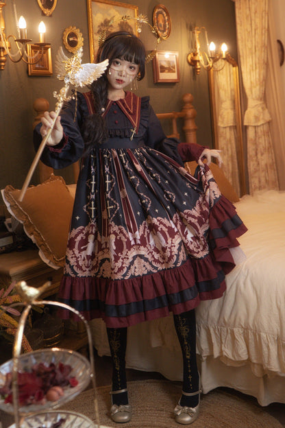 Vintage Inspired Dress with a Contemporary Edge