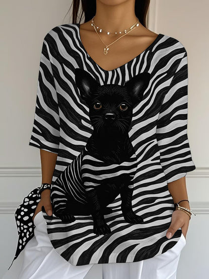 Thoughtfully Designed Top in a Timeless Style