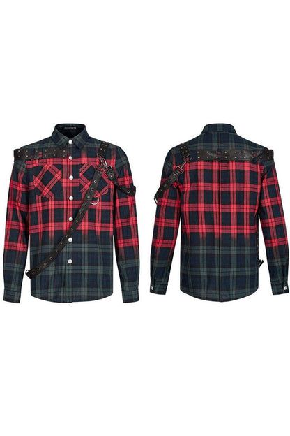 Vintage Inspired Shirt with a Contemporary Edge