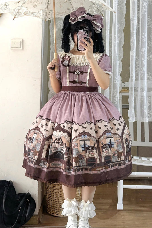 Vintage Inspired Dress with a Contemporary Edge