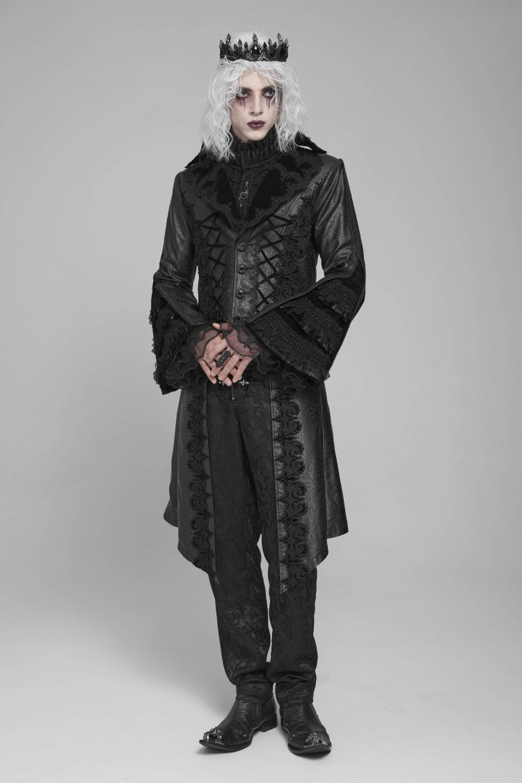 Casually Elegant Coat with a Refined Edge