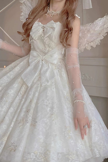 Subtly Elegant Dress with a Refined Vintage Look