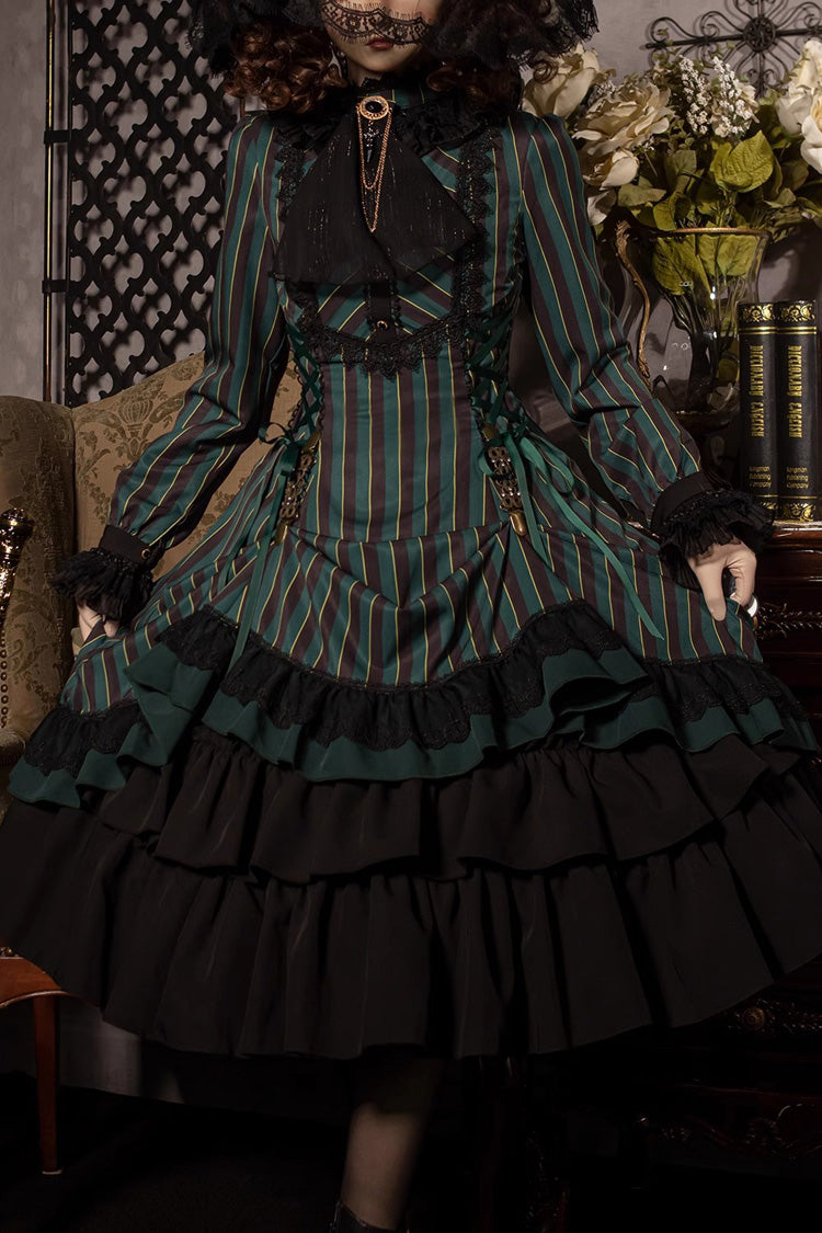Subtly Elegant Dress with a Refined Vintage Look