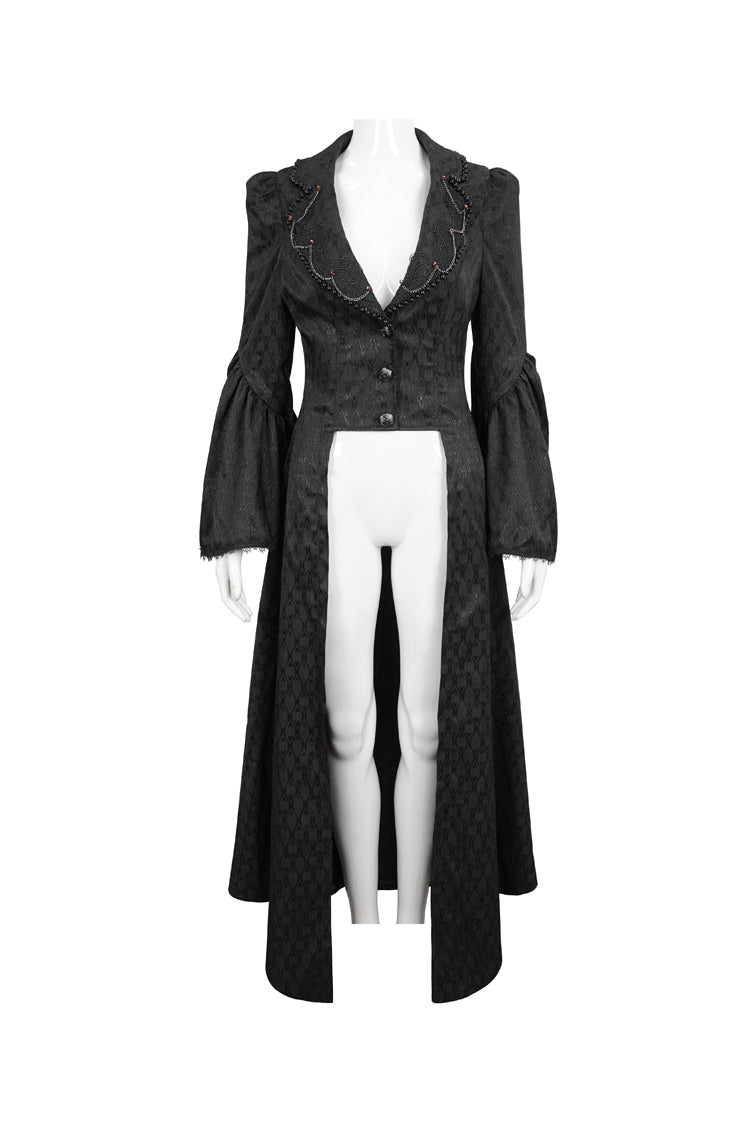 Casually Elegant Coat with a Refined Edge