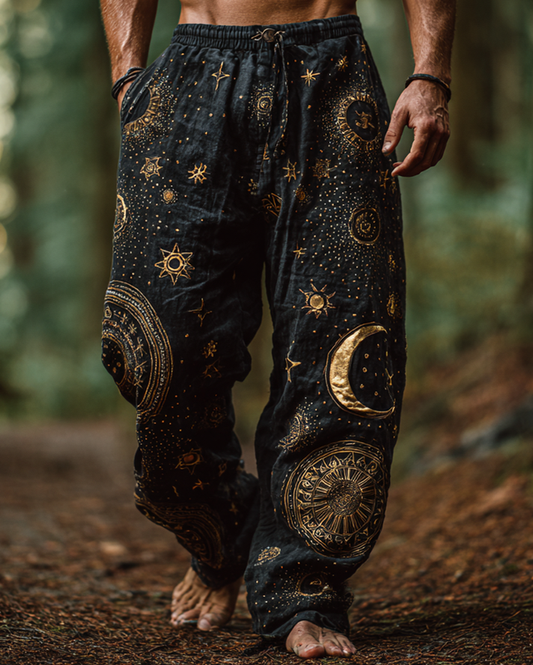 Finely Styled Trousers with a Classic Vintage Look