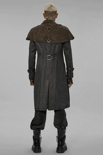 Classic Vintage Coat with a Flattering Fit