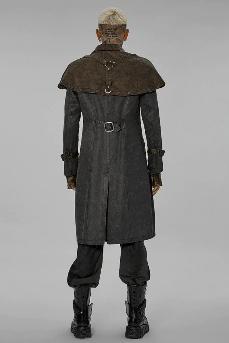 Vintage Style Coat with a Modern Fit