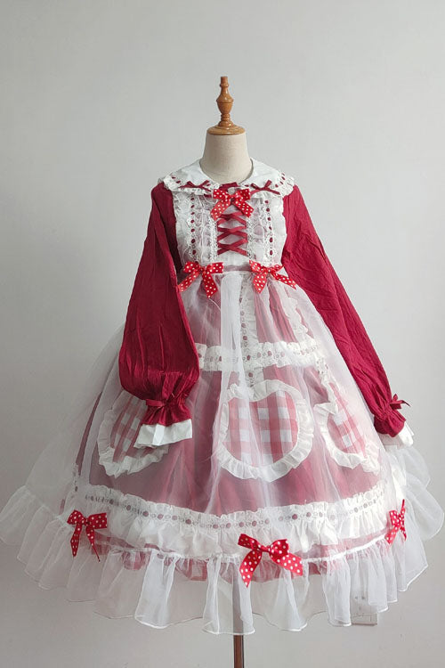 Vintage Inspired Dress with a Contemporary Edge
