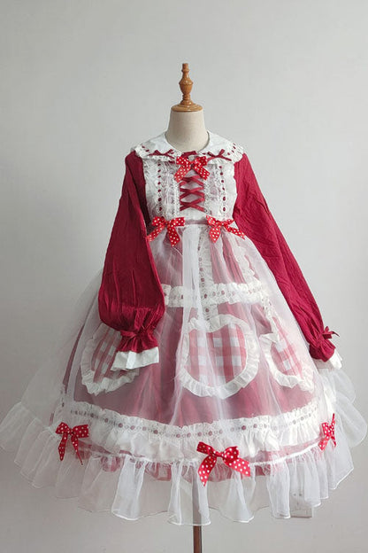 Vintage Inspired Dress with a Contemporary Edge