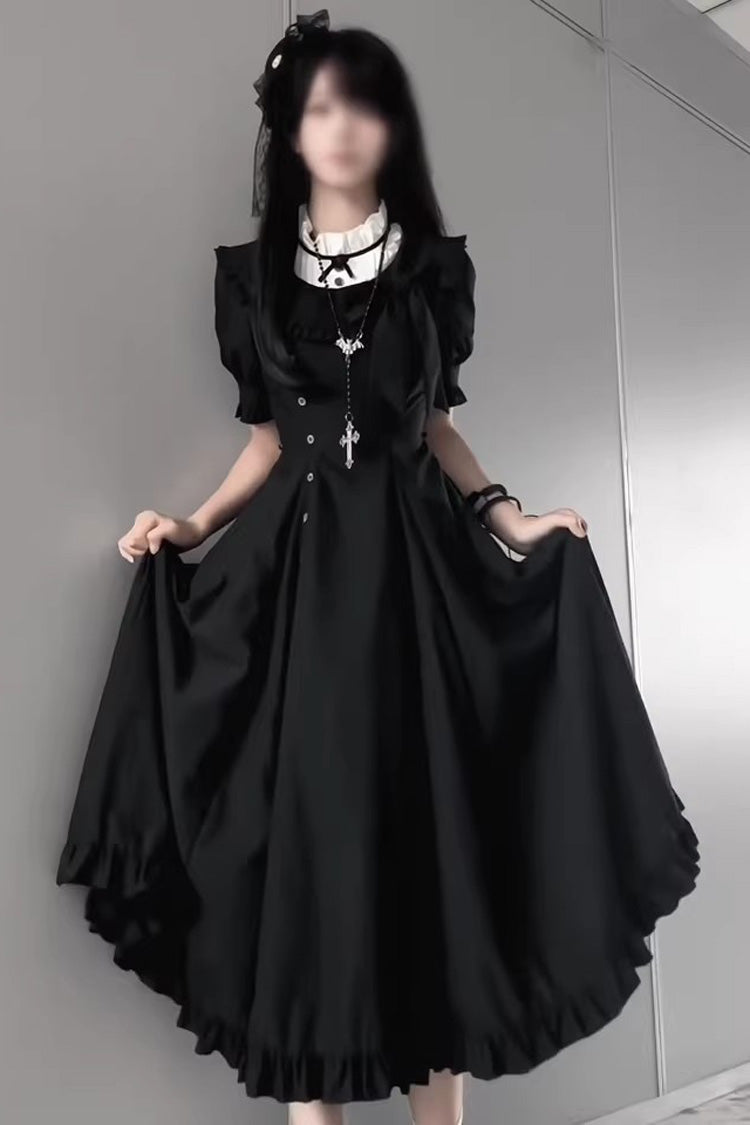 Subtly Elegant Dress with a Refined Vintage Look