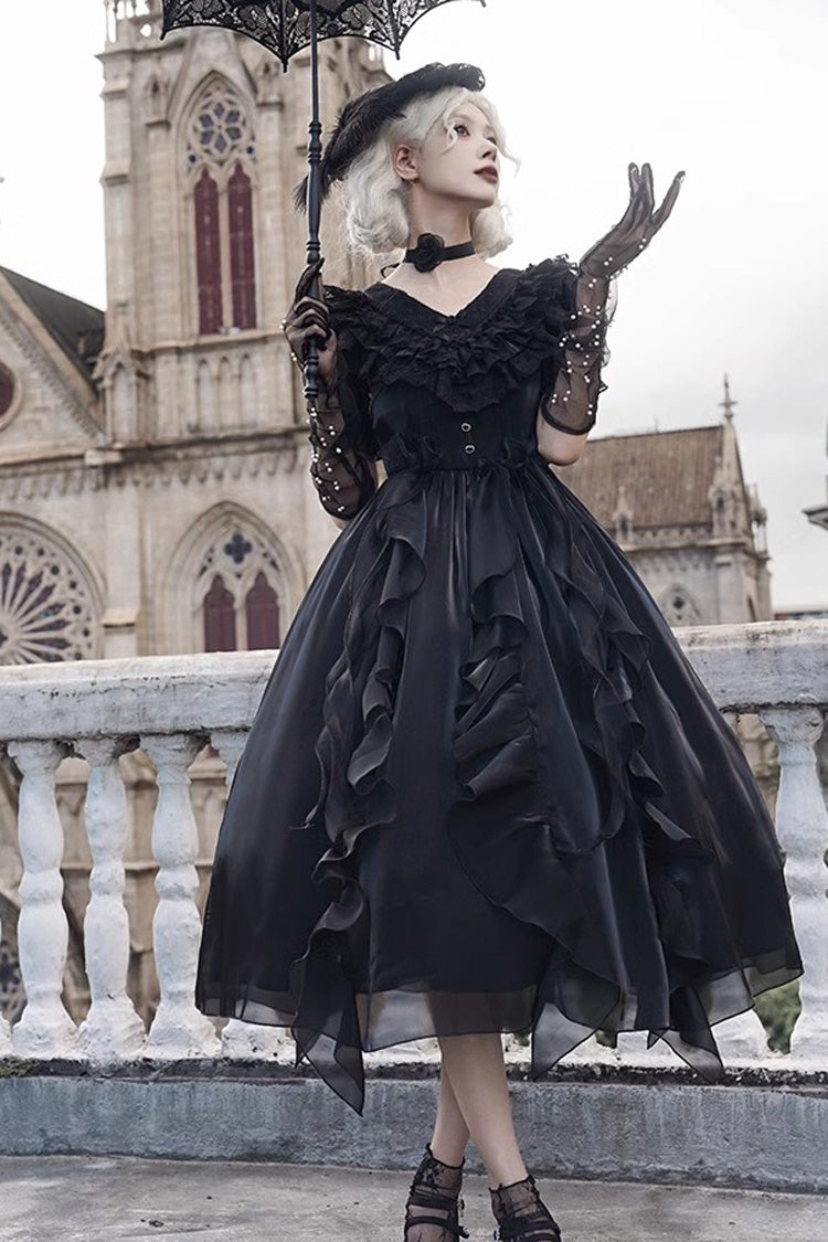 Thoughtfully Designed Dress in a Timeless Style