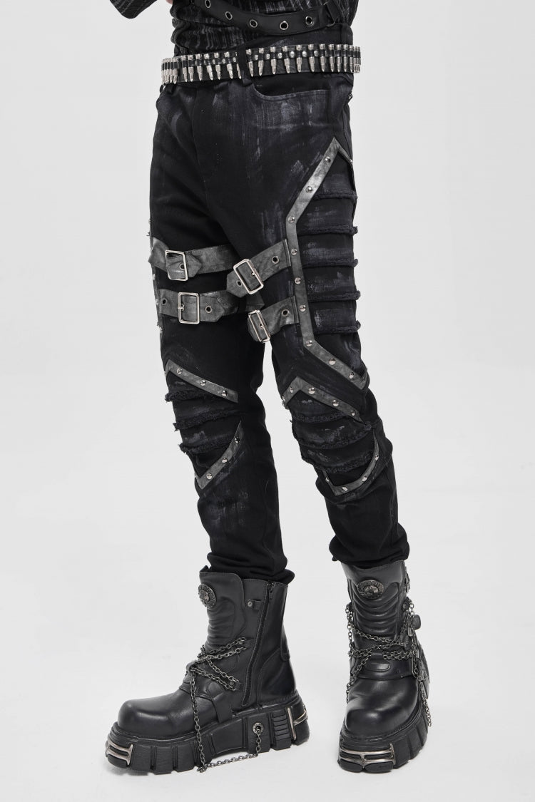 Subtly Elegant Pants with a Refined Vintage Look