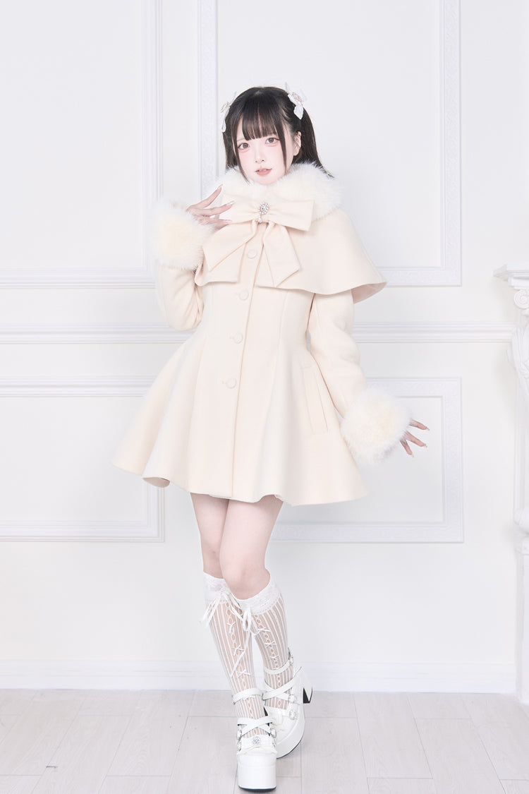 Classic Vintage Coat with a Flattering Fit