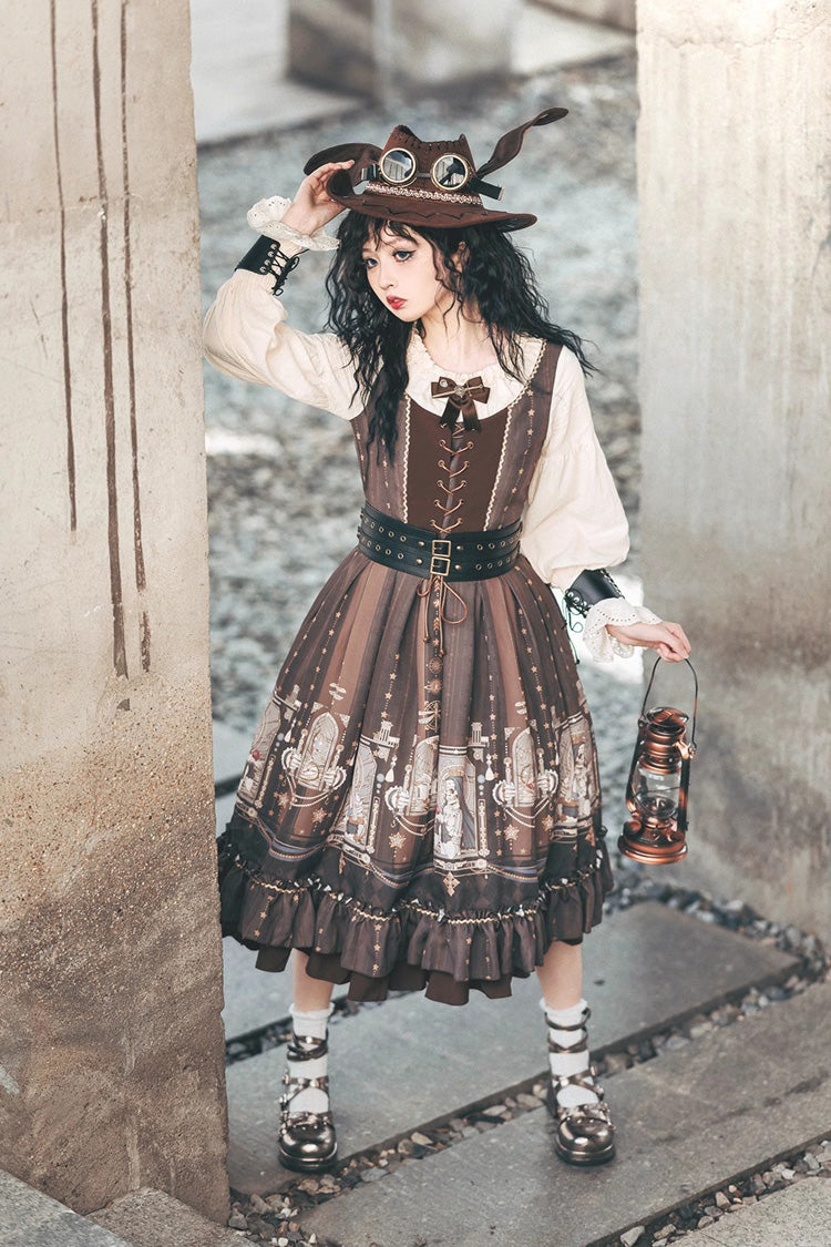 Subtly Elegant Dress with a Refined Vintage Look