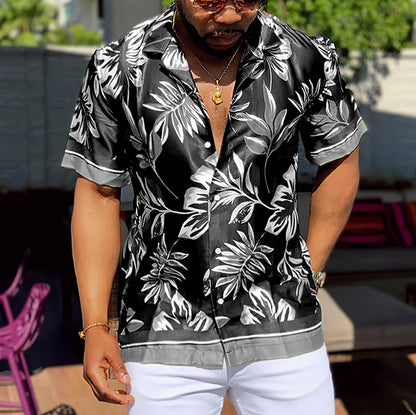 Subtly Elegant Shirt with a Refined Vintage Look