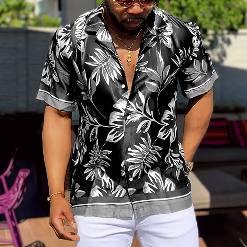 Subtly Elegant Shirt with a Refined Vintage Look