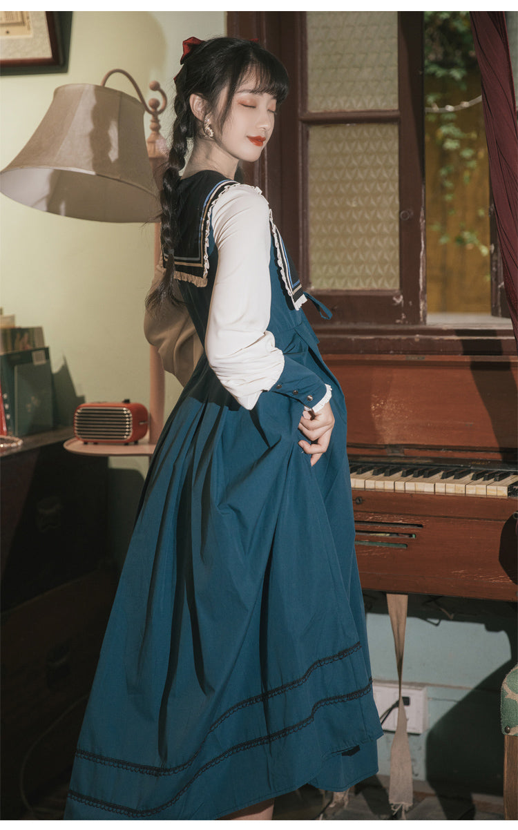 Vintage Inspired Dress with a Contemporary Edge