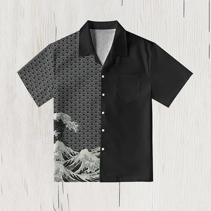 Vintage Inspired Shirt with a Contemporary Edge