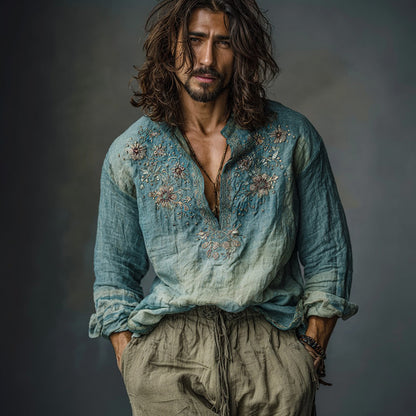 Classic Vintage Shirt with a Flattering Fit