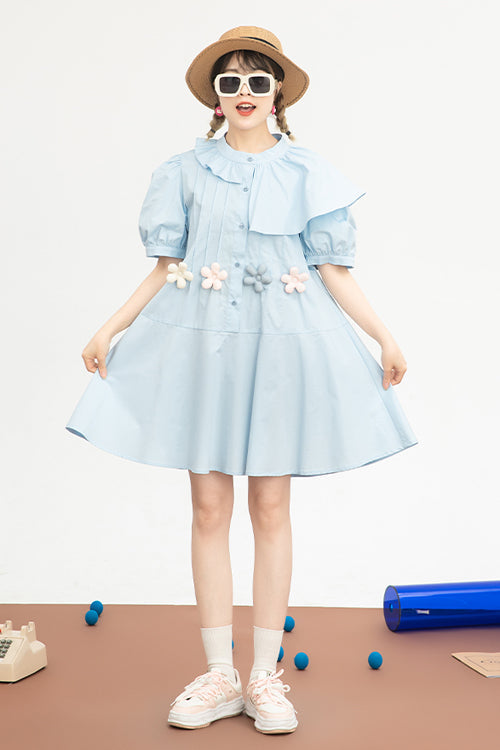 Casually Elegant Dress with a Refined Edge