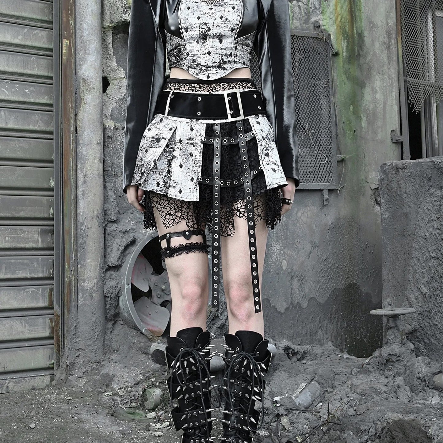 Goth Punk Skirts