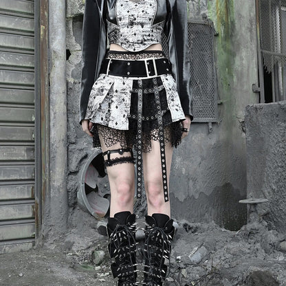 Goth Punk Skirts