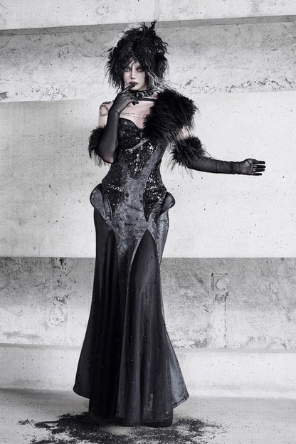 Casually Elegant Dress with a Refined Edge