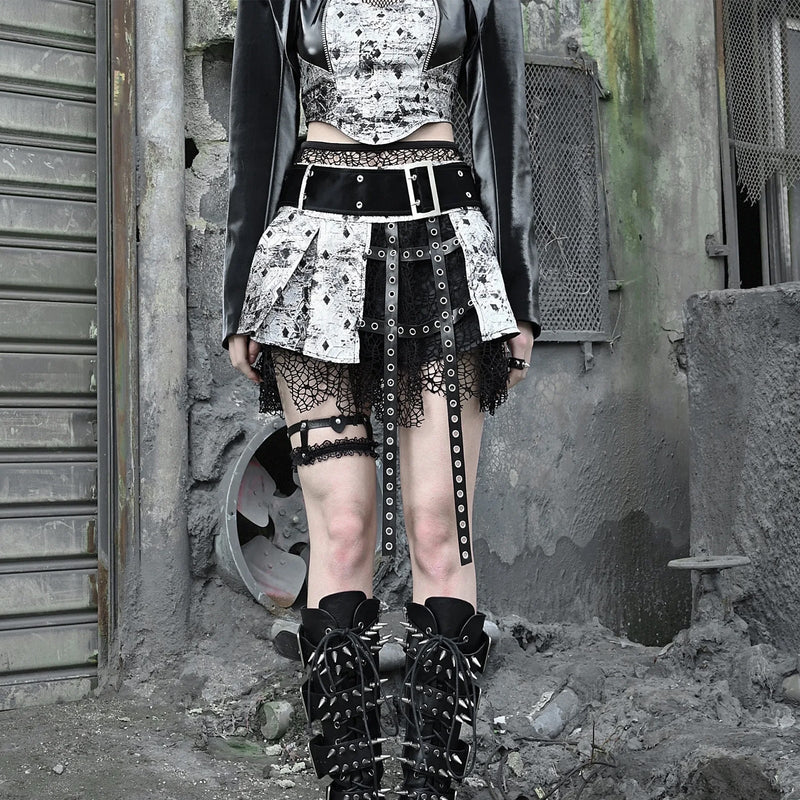 Goth Punk Skirts