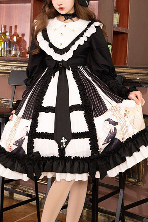 Subtly Elegant Dress with a Refined Vintage Look