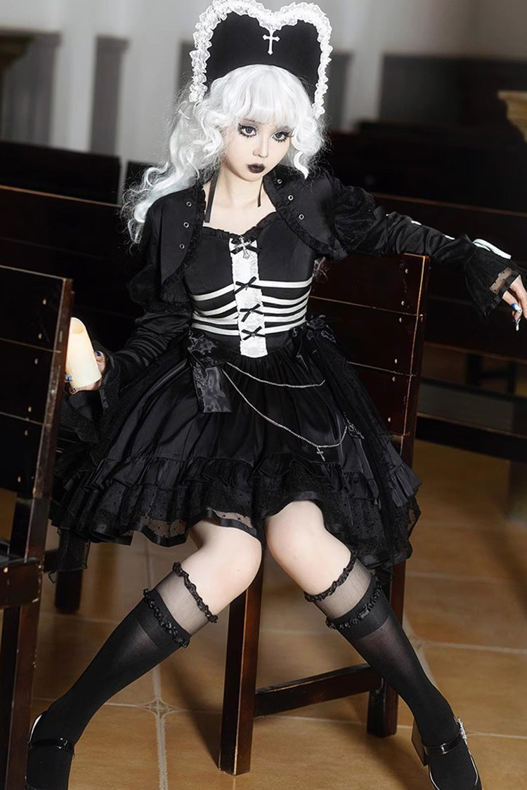 Casually Elegant Dress with a Refined Edge