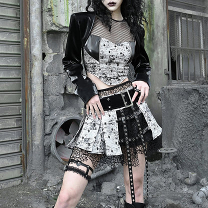 Goth Punk Skirts