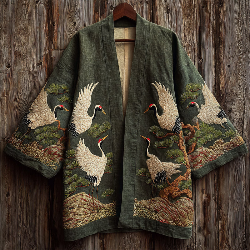 Thoughtfully Designed Cardigan in a Timeless Style
