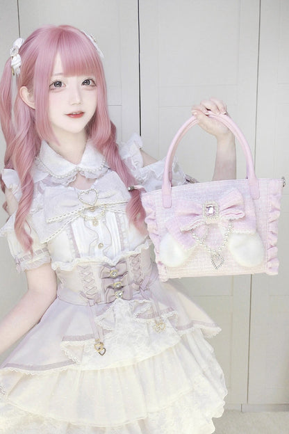 Classic Vintage Bag with a Flattering Fit