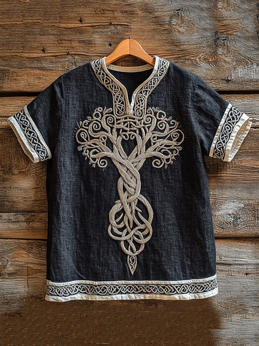 Vintage Inspired Shirt with a Contemporary Edge