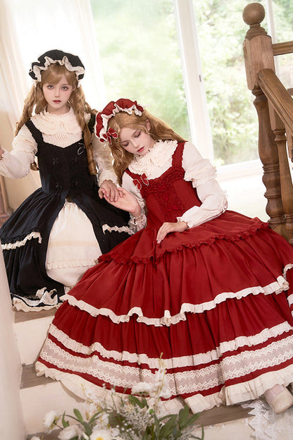 Vintage Inspired Dress with a Contemporary Edge
