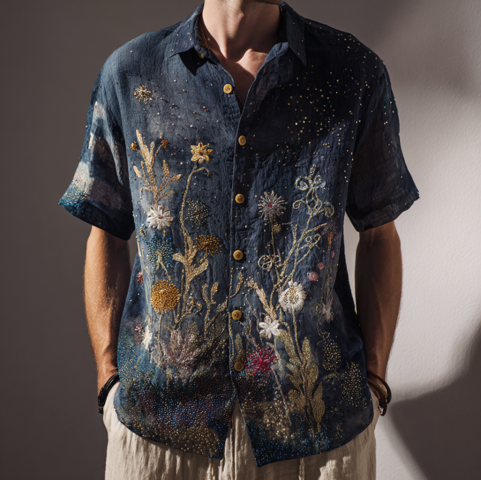 Casually Elegant Shirt with a Refined Edge