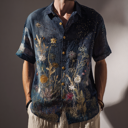 Casually Elegant Shirt with a Refined Edge
