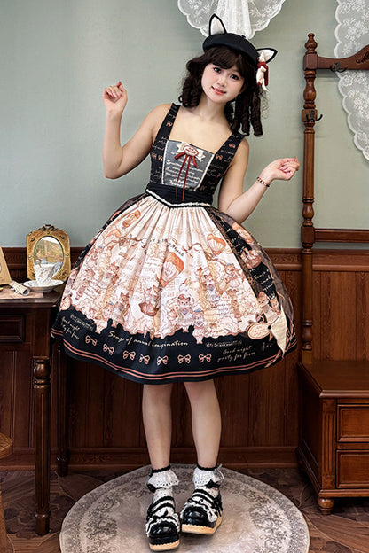Vintage Inspired Dress with a Contemporary Edge