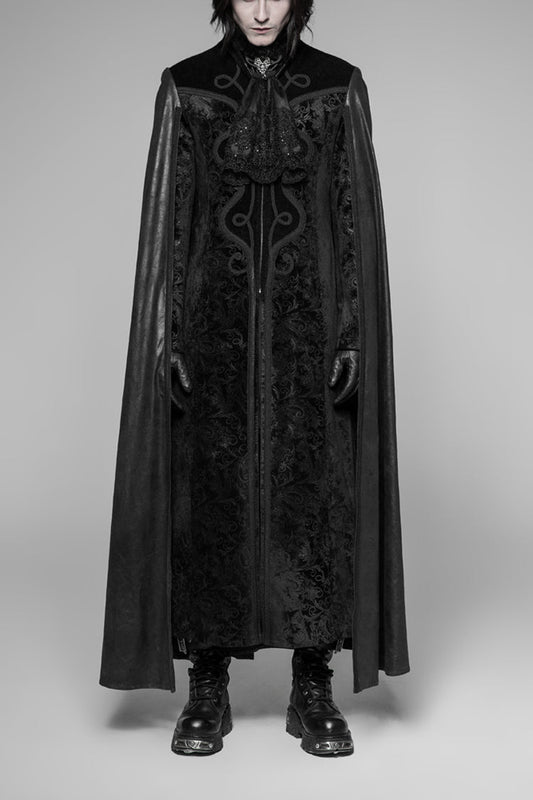 Finely Styled Coat with a Classic Vintage Look