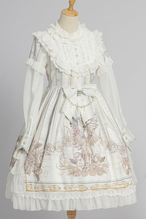 Classic Vintage Dress with a Flattering Fit