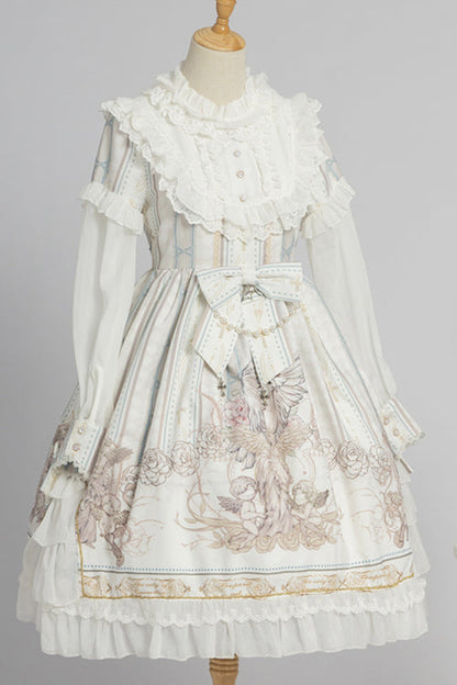 Classic Vintage Dress with a Flattering Fit