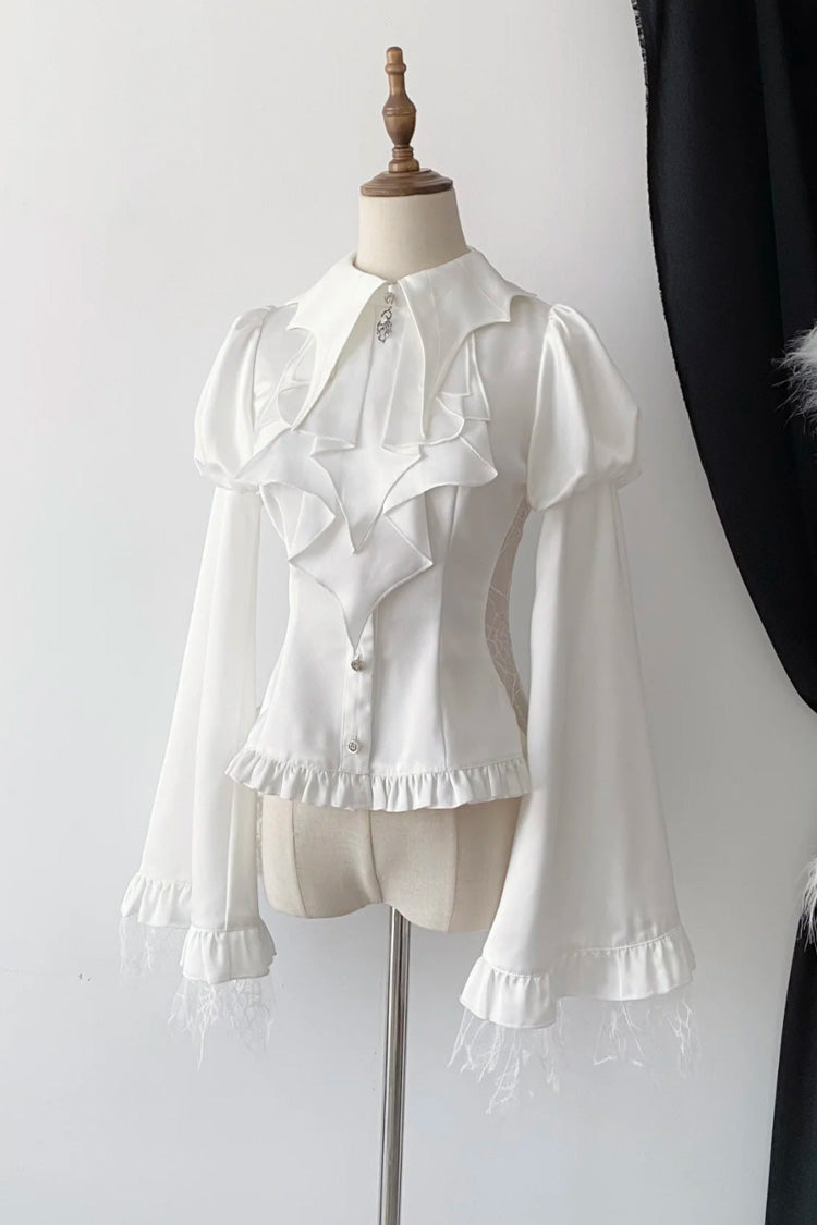 Beautifully Finished Blouse in a Timeless Design