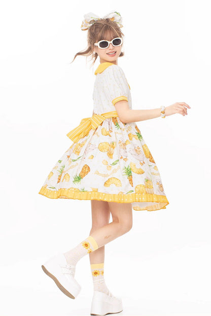 Elegantly Styled Dress for Everyday Wear