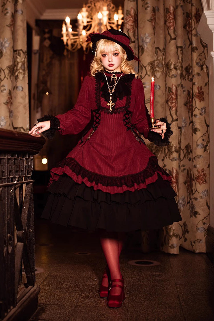 Vintage Inspired Dress with a Contemporary Edge